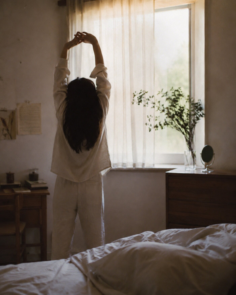 The Gentle Rhythm of Dinacharya – Ayurveda’s Blueprint for Daily Balance
