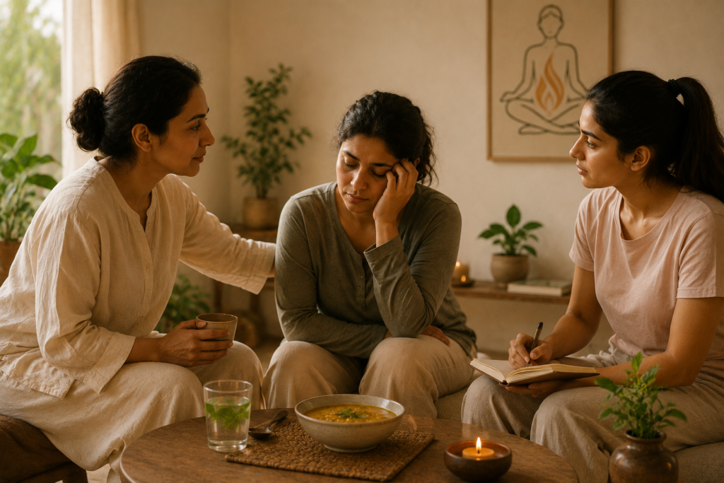 When the Flame Dims: Recognizing and Gently Restoring Balance to Agni