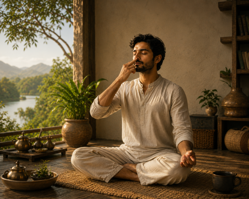 Pranayama for Dosha Harmony: Cultivating Balance Through Breath