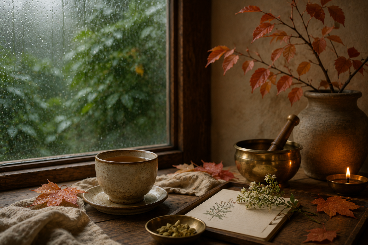 Monsoon Rains and Autumn’s Glow: Ritucharya for Varsha and Sharad