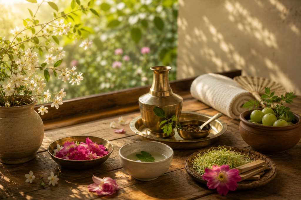 Spring’s Awakening and Summer’s Fire: Ritucharya for Vasanta and Grishma