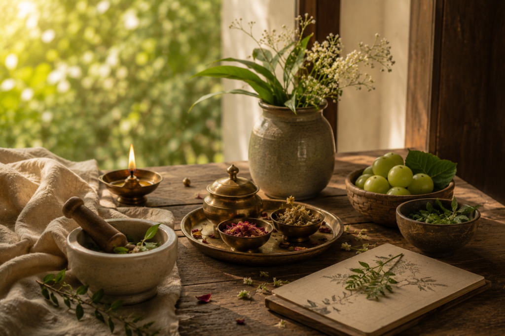 The Gentle Art of Ritucharya: Embracing Nature’s Rhythms for Inner Harmony