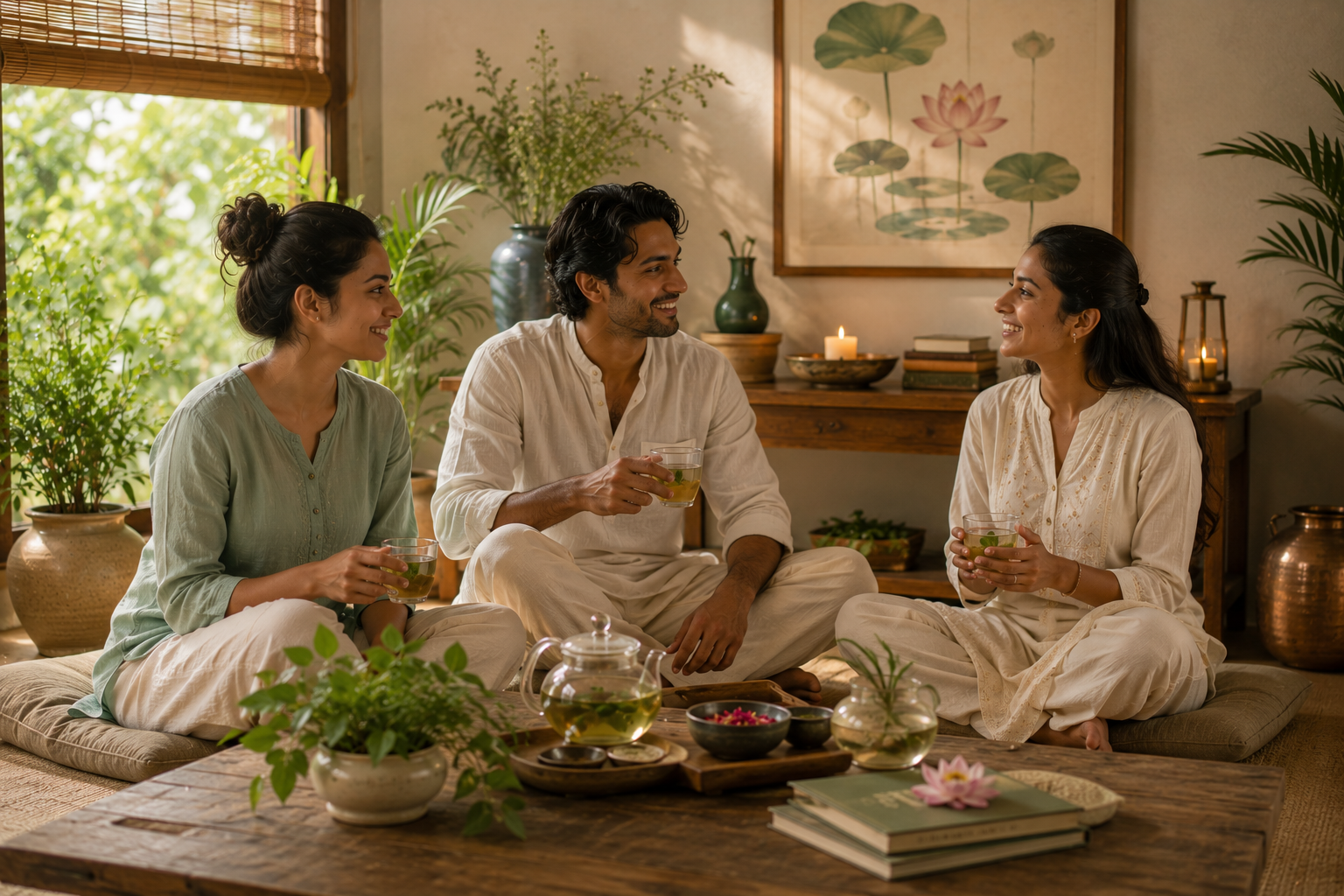Tempering the Flame: Dinacharya for Pitta Dosha