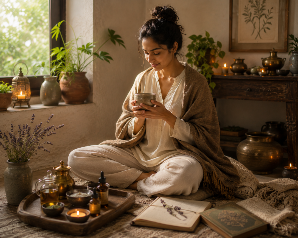 Anchoring the Ethereal: Dinacharya Practices for Vata Dosha