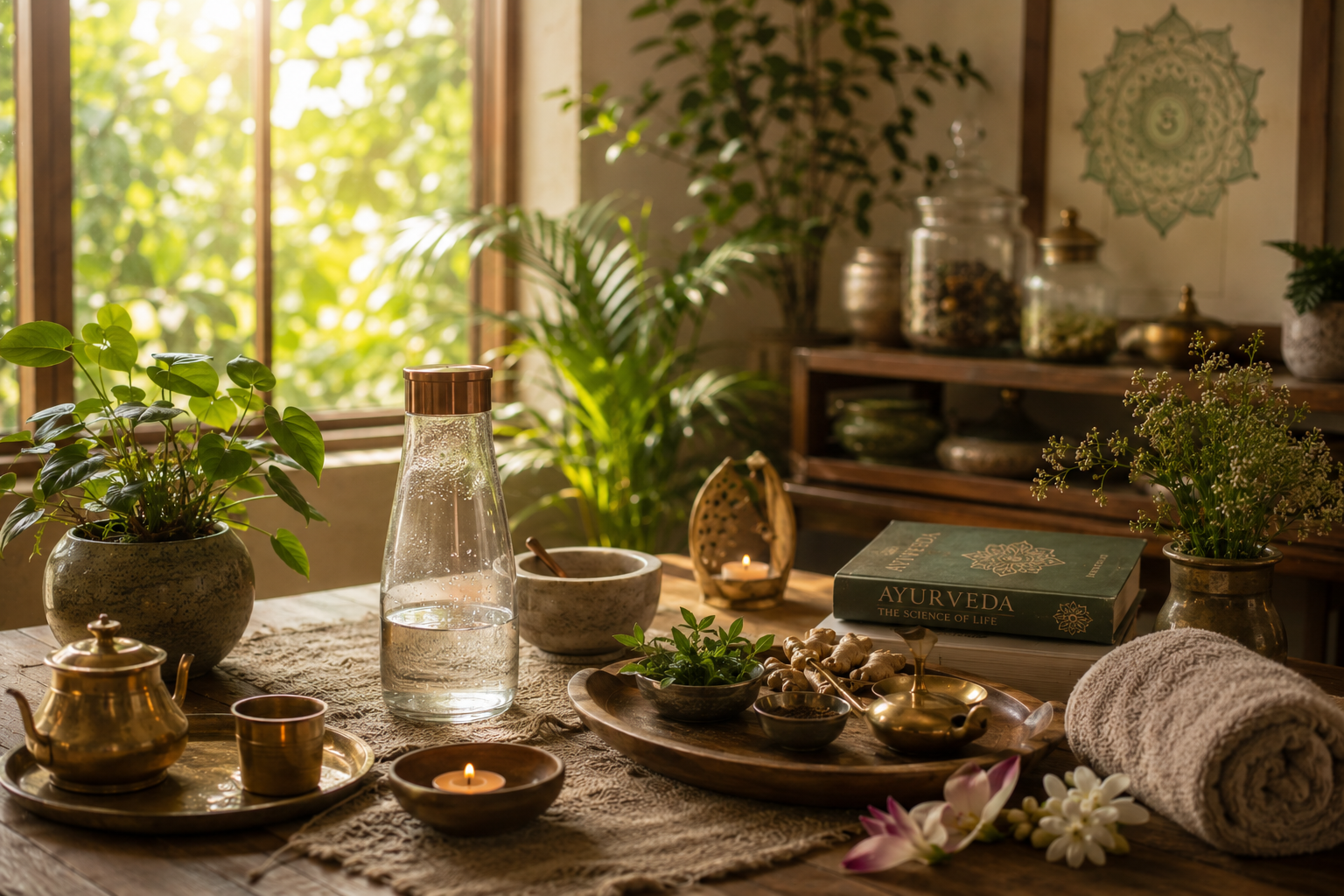 The Rhythm of Renewal: Discovering Ayurvedic Dinacharya for Harmonious Living
