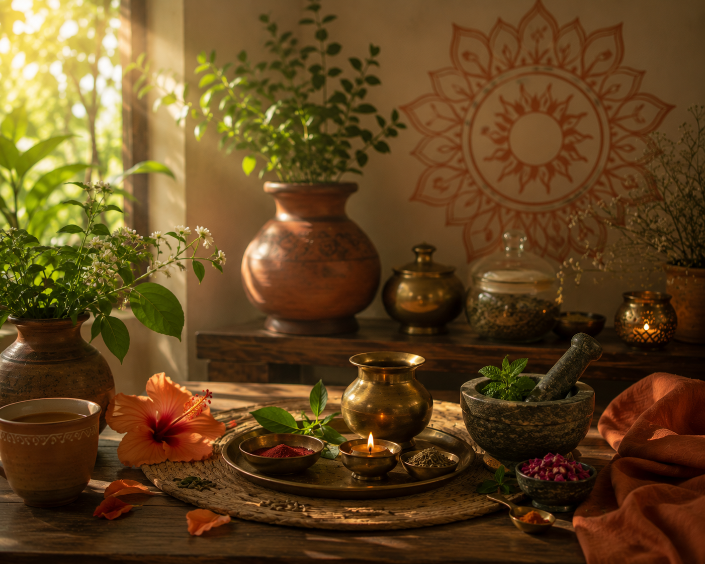 Pitta Dosha – The Transformative Fire of Digestion and Insight