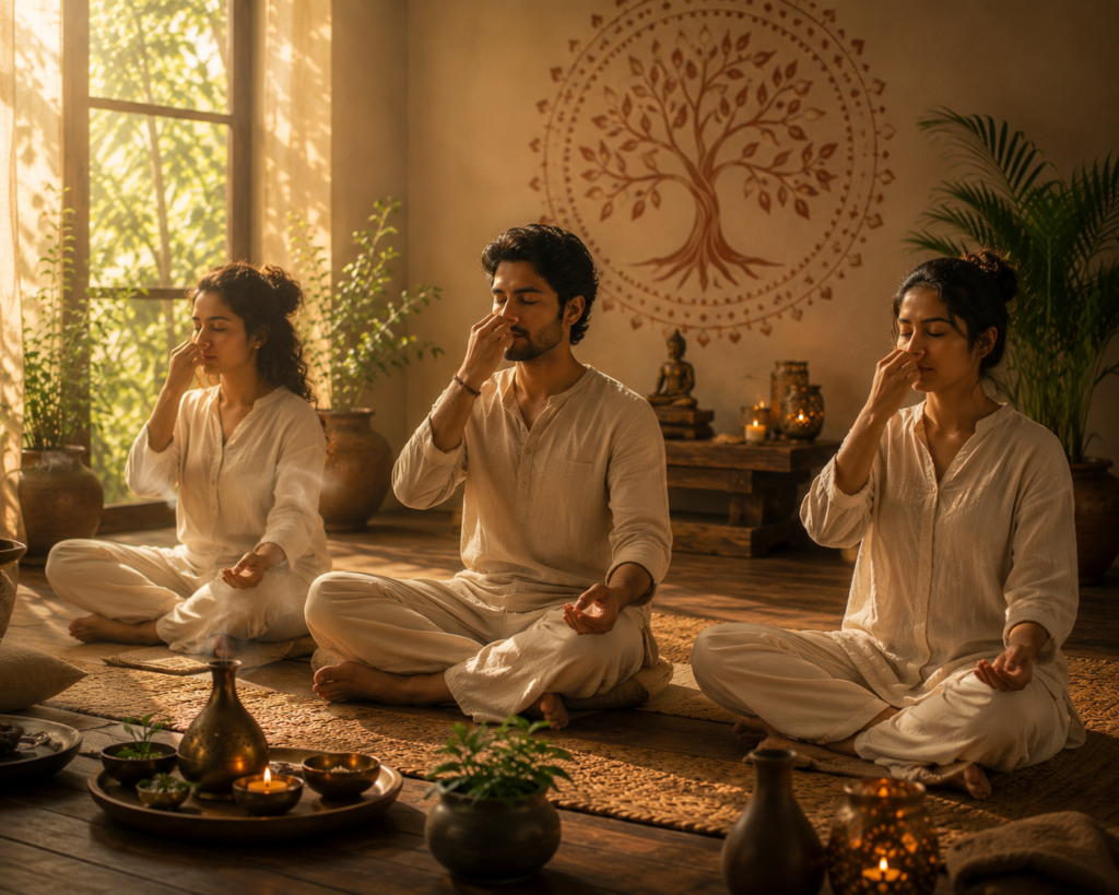The Sacred Breath: Exploring Pranayama to Harmonize Prana