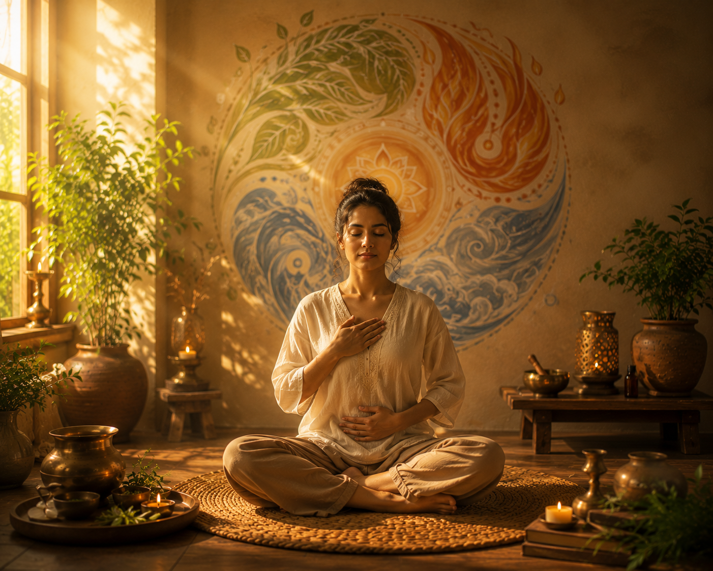Prana’s Dance with the Doshas: Achieving Equilibrium in Body and Mind