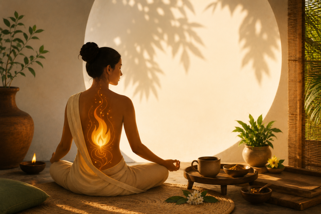 The Sacred Fire Within: Embracing Agni, Ayurveda’s Guide to Digestive Vitality