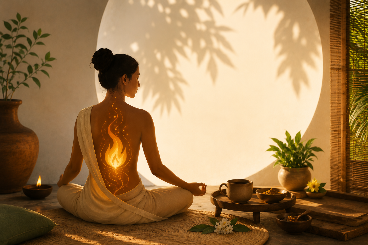 The Sacred Fire Within: Embracing Agni, Ayurveda’s Guide to Digestive Vitality