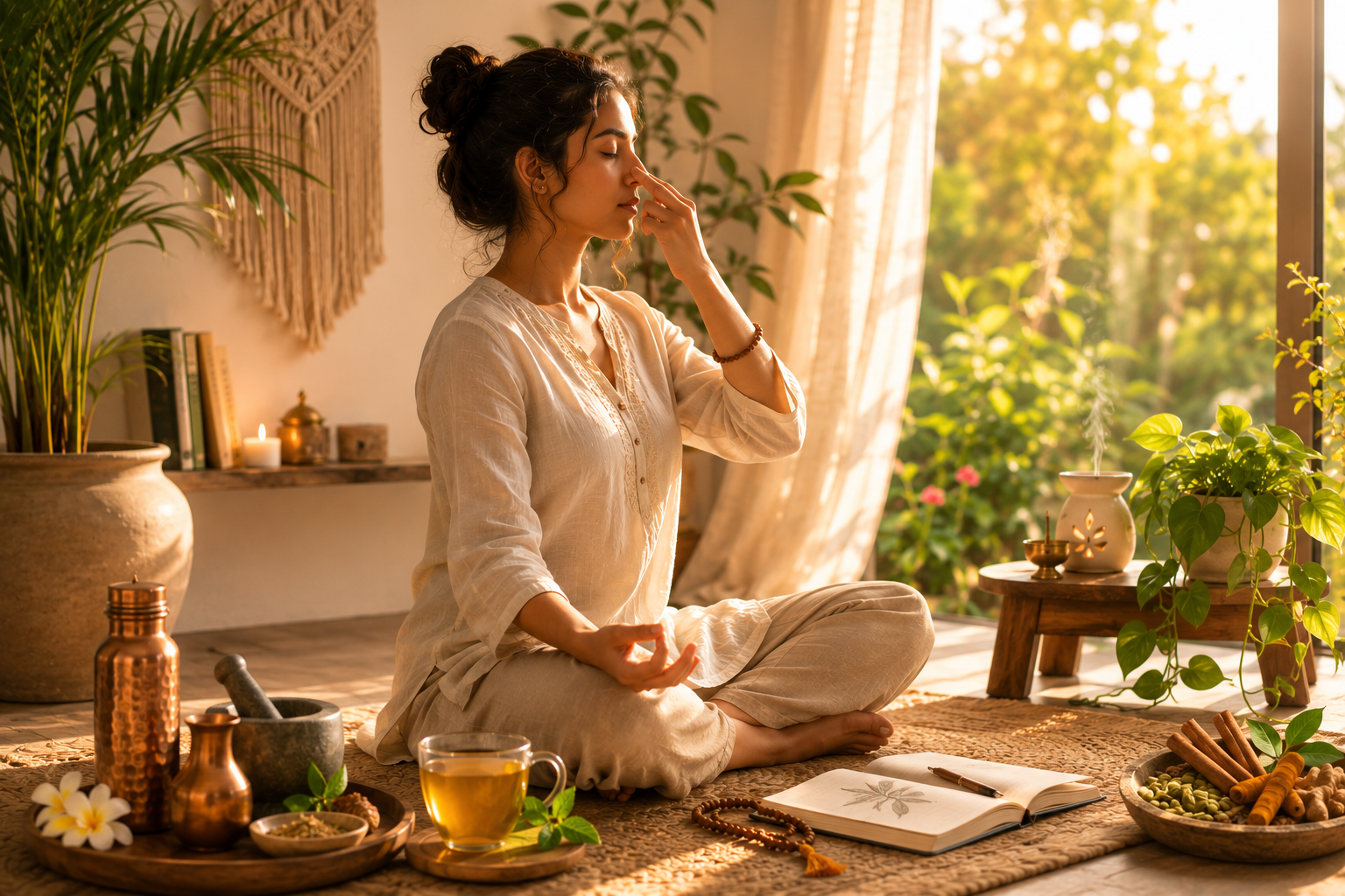 Weaving Breath into the Rhythm of Daily Living